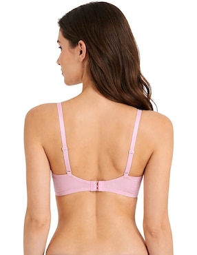 Set brassiere demi Tatys Fashion copa doble push up seamless para mujer