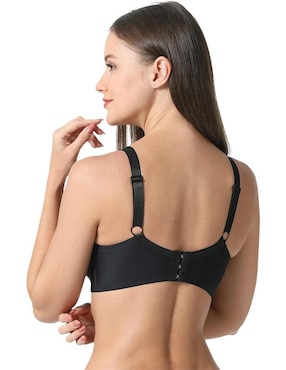 Set brassiere demi Tatys Fashion copa doble push up seamless para mujer