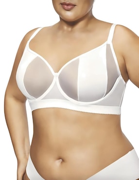 Set brassiere demi Lemonade copa push up para mujer
