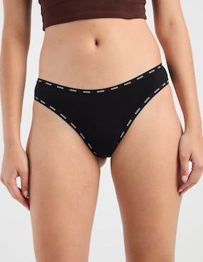 Set brasileña Guess de algodón para mujer