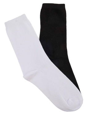 Set de calcetín comfort Lieb de algodón para mujer 2 pares