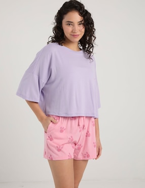 Conjunto pijama Licencias Pink Panther para mujer