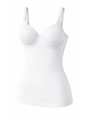 Camiseta tipo faja Body Control con compresión media para mujer