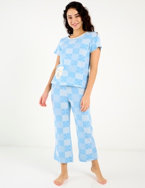 Conjunto pijama Mango y Merengue para mujer