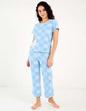 Conjunto pijama Mango y Merengue para mujer