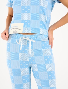 Conjunto pijama Mango y Merengue para mujer