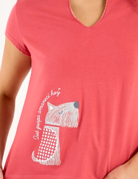 Conjunto pijama Mango y Merengue para mujer