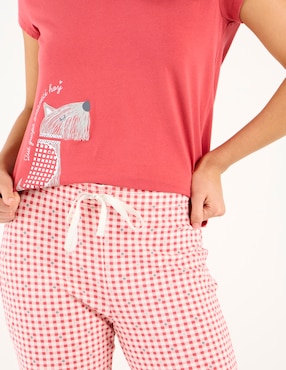 Conjunto pijama Mango y Merengue para mujer