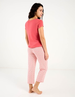 Conjunto pijama Mango y Merengue para mujer