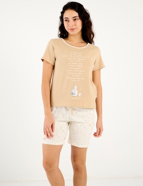 Conjunto pijama Mango y Merengue para mujer