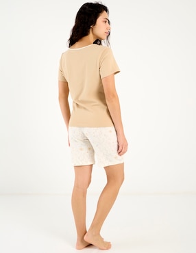 Conjunto pijama Mango y Merengue para mujer
