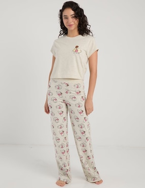 Conjunto pijama Licencias Winnie Pooh para mujer
