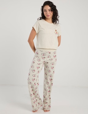Conjunto pijama Licencias Winnie Pooh para mujer
