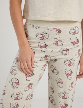 Conjunto pijama Licencias Winnie Pooh para mujer