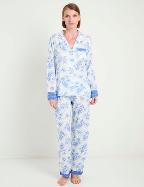 Conjunto pijama Parisinas para mujer