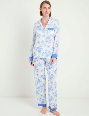 Conjunto pijama Parisinas para mujer