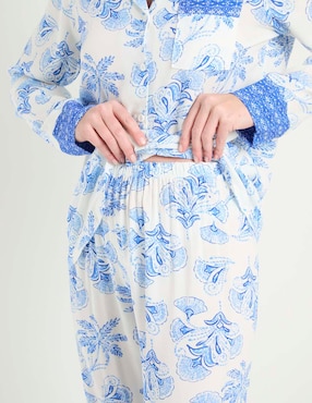 Conjunto pijama Parisinas para mujer
