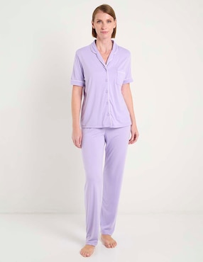Conjunto pijama Parisinas para mujer