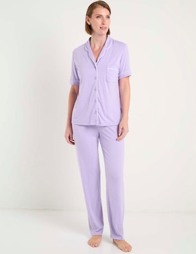 Conjunto pijama Parisinas para mujer