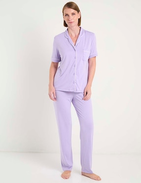 Conjunto pijama Parisinas para mujer