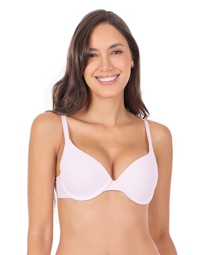 Set brassiere demi Skiny con copa para mujer
