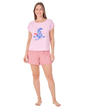 Conjunto pijama Skiny Eternal Love para mujer