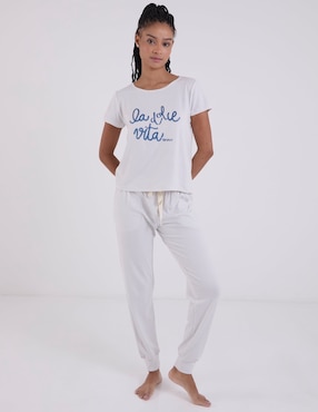 Conjunto pijama Skiny para mujer