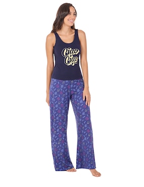 Conjunto pijama Skiny para mujer
