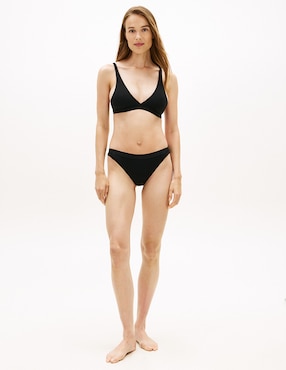 Brassiere escote profundo Tommy Hilfiger para mujer