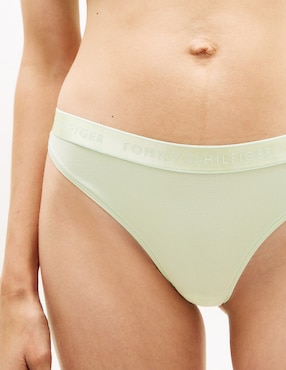 Tanga Tommy Hilfiger para mujer