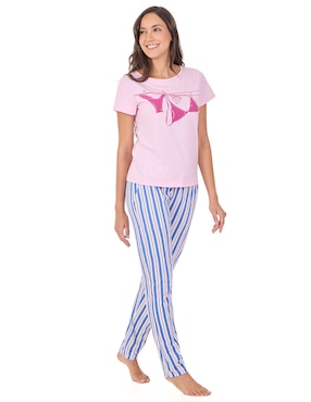 Conjunto pijama Skiny French Riviera para mujer