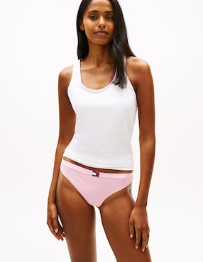 Set tanga Tommy Hilfiger de algodón para mujer