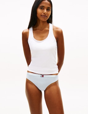Set tanga Tommy Hilfiger de algodón para mujer