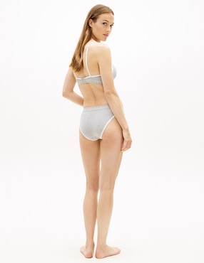 Bikini tommy hilfiger de algodón para mujer