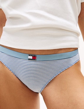 Bikini Tommy Hilfiger de algodón para mujer