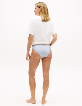 Bikini Tommy Hilfiger de algodón para mujer
