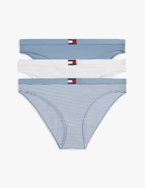 Bikini Tommy Hilfiger de algodón para mujer