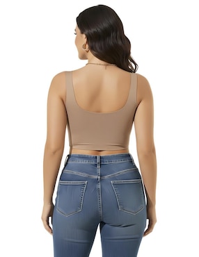 Brassiere deportivo Shapely con copa seamless para mujer