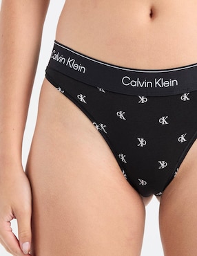 Tanga Calvin Klein de algodón para mujer