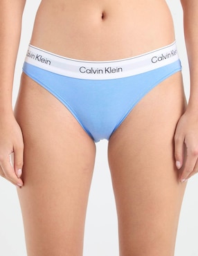 Bikini Calvin Klein de algodón para mujer
