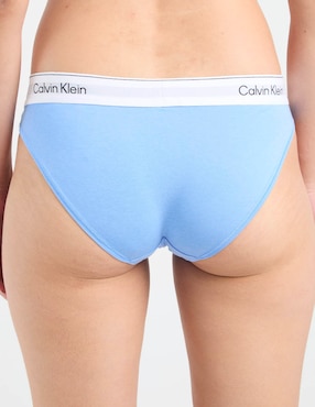 Bikini Calvin Klein de algodón para mujer