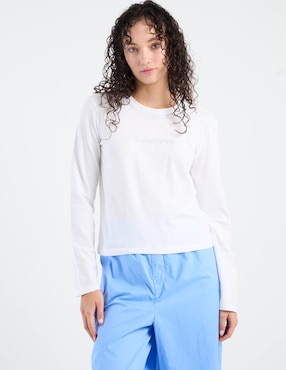 Conjunto pijama Calvin Klein Cotton Poplin para mujer