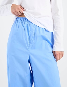 Conjunto pijama Calvin Klein Cotton Poplin para mujer