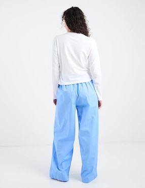 Conjunto pijama Calvin Klein Cotton Poplin para mujer