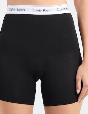 Faja tipo panty Calvin Klein con compresión media para mujer