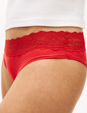 Set bikini Tommy Hilfiger de algodón para mujer