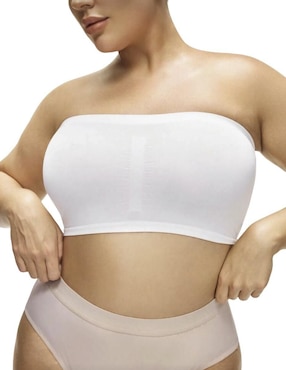 Brassiere strapless Lemonade seamless para mujer