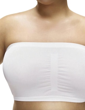 Brassiere strapless Lemonade seamless para mujer