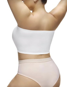 Brassiere strapless Lemonade seamless para mujer