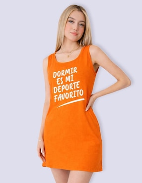 Camisón Twins de algodón